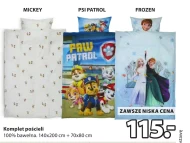 Komplet pościeli Psi Patrol