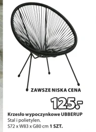 Krzesło Ubberup