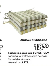 Poduszka na krzesło