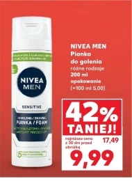Pianka do golenia Nivea