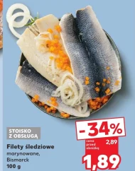 Filety śledziowe Bismarck