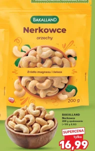Orzechy nerkowca Bakalland