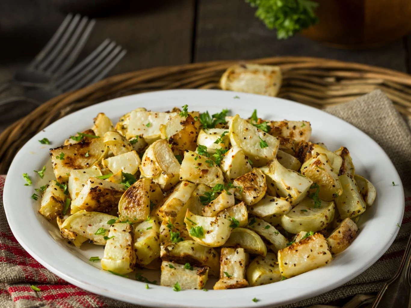 Pieczona z powodzeniem może zastąpić ziemniaki do obiadu. Jest dużo zdrowsza. Pieczona z powodzeniem może zastąpić ziemniaki do obiadu. Jest dużo zdrowsza.