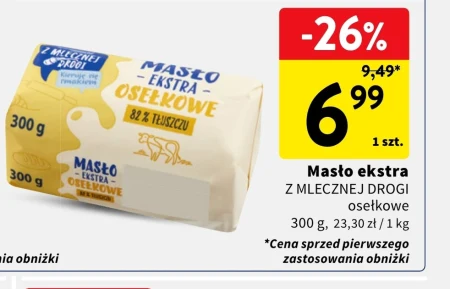 Вершкове масло Z Mlecznej Drogi