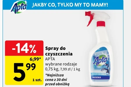 Спрей для чищення Apta