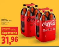 Napój Coca-Cola