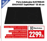 Płyta indukcyjna Electrolux