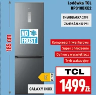 Lodówka TCL