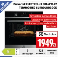 Piekarnik Electrolux
