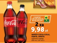 Napój gazowany Coca-Cola