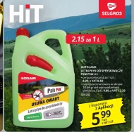 Płyn do spryskiwaczy Autoland