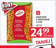 Marchew z groszkiem Hortex