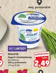Jogurt bez laktozy Maluta