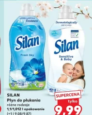 Płyn do płukania Silan