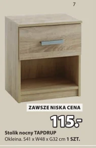 Приліжкова тумбочка S!