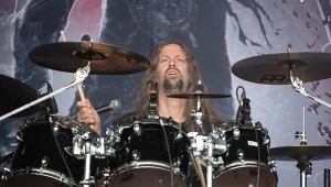 Tobias Gustafsson (Vomitory) w akcji