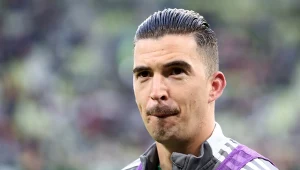 Carlitos w barwach Legii Warszawa