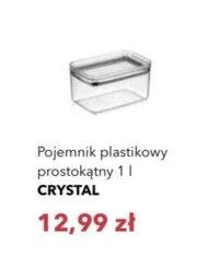 Pojemnik Crystal