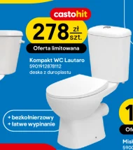 Компактний туалет C &C