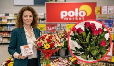 Kwiaty i słodycze na Dzień Kobiet — co kupić w POLOmarkecie za rozsądną cenę?