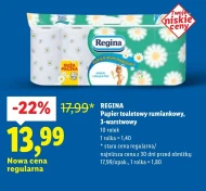 Туалетний папір Regina