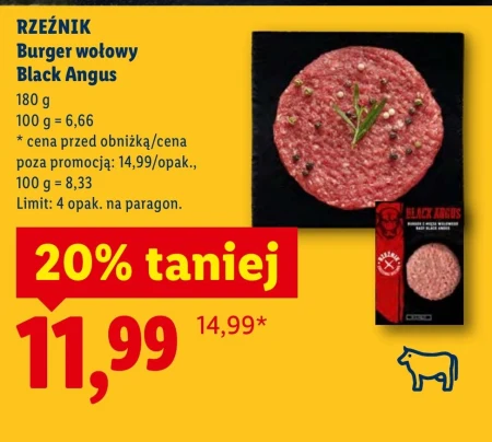 Бургер Rzeźnik