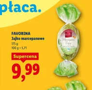 Марципанове яйце Favorina