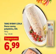 Тріска Targ rybny Lidla