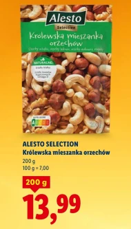 Mieszanka orzechów Alesto