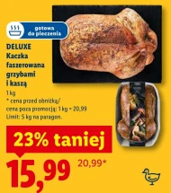 Kaczka faszerowana Deluxe