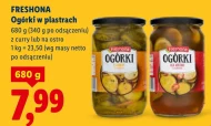 Ogórki Freshona