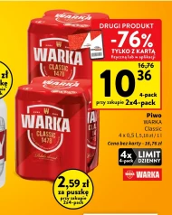 Пиво Warka