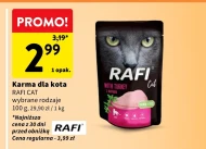Корм для котів Rafi
