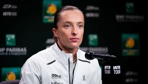 Trenował Szarapową i Williams, teraz ogłasza ws. Świątek. Tuż przed meczem