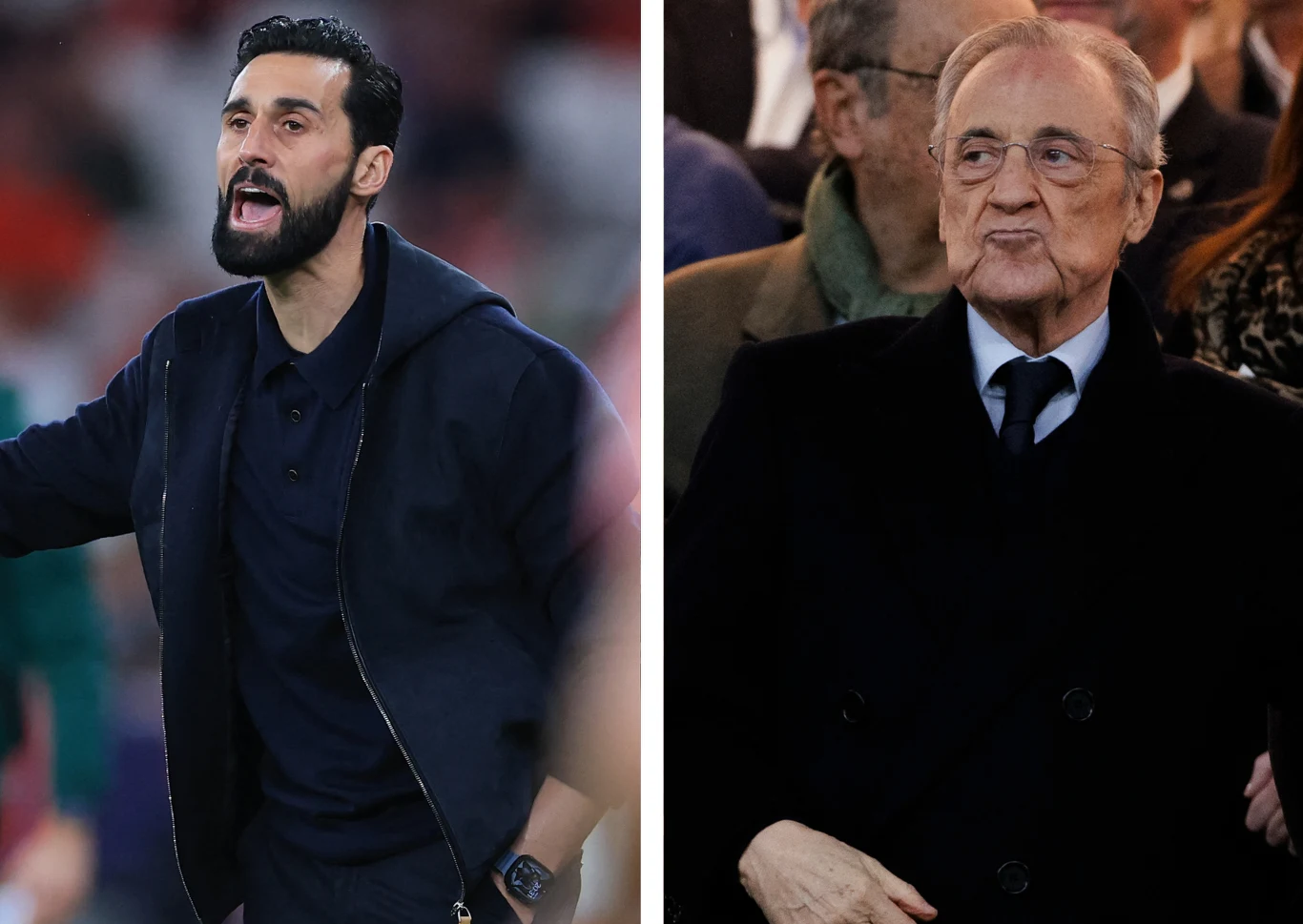 Alvaro Arbeloa i Florentino Perez