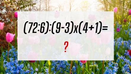 To proste równanie z podstawówki. Ale czy rozwiążesz je w 10 sekund?