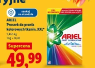 Proszek do prania Ariel