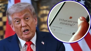 Donald Trump wyświadczył niedźwiedzią przysługę firmie Anthropic. Jej aplikacja trafiła na szczyt