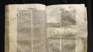 Odkryto notatki Galileusza. Młody geniusz na marginesach Ptolemeusza