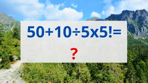 Uczniowie rozwiązują, dorośli mają problem. Wszystko przez jeden szczegół