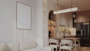 Polacy pokochali ten kolor na ścianach. Salon wygląda jak z katalogu