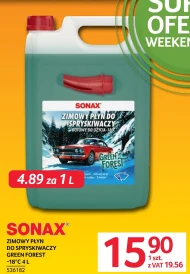 Płyn do spryskiwaczy zimowy Sonax