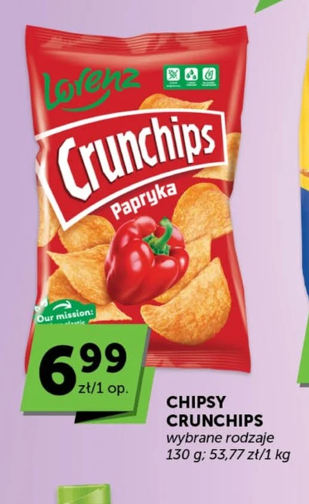 Чіпси Crunchips