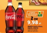 Napój gazowany Coca-Cola
