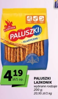 Paluszki Lajkonik