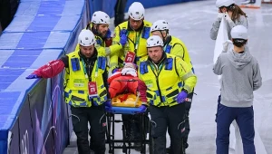 Upadek Kamili Sellier wyglądał koszmarnie. Polka wciąż dochodzi do pełni zdrowia