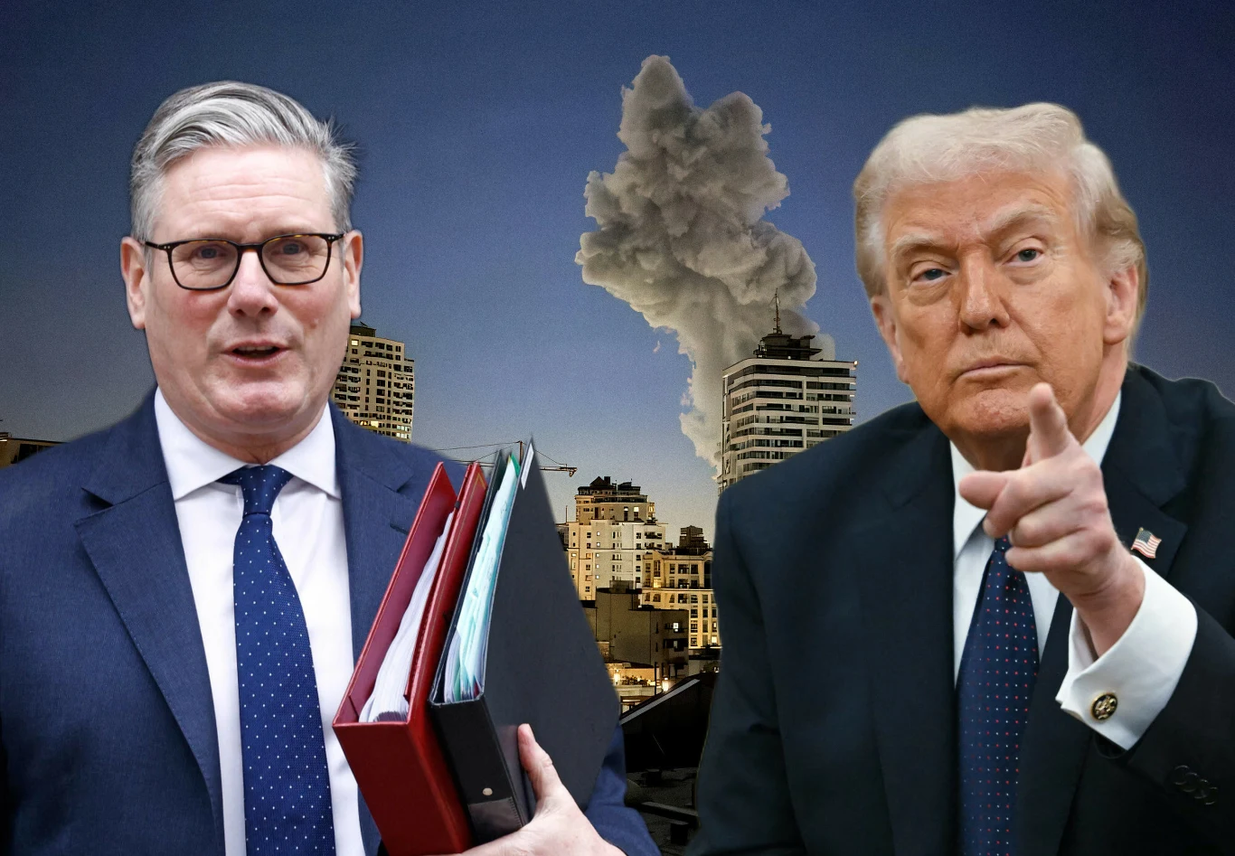 Keir Starmer nie zmienia decyzji ws. zaangażowania Wielkiej Brytanii w wojnę Starmer: UK nie przystąpi do wojny z Iranem, priorytetem ewakuacja obywateli. Reakcja Trumpa nie zmieniła decyzji
