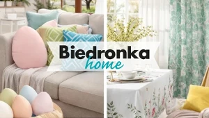Wielkanocne tekstylia w Biedronka Home nawet -40%. Wiosenna metamorfoza domu taniej