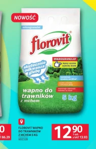 Вапно для газонів Florovit