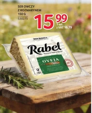 Сир з овечого молока Rabel